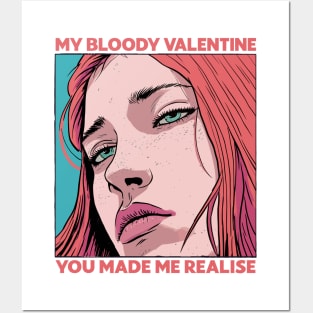 My Bloody Valentine / Original 90s Style Design Posters and Art